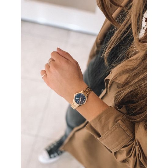 Olympic horloge dames double pvd OL72DDD002 