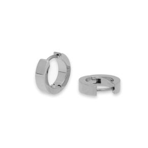 Boccia oorringen titanium 0510-06