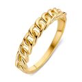 Gouden ring gourmet schakel RM106715-56