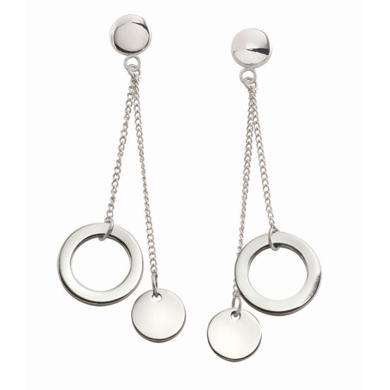 Boccia oorhangers titanium 0565-01 