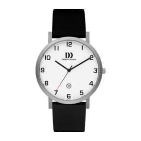 DD horloge heren tit/leer IQ12Q1107