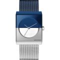 JJ horloge heren staal blauw pvd JJ527