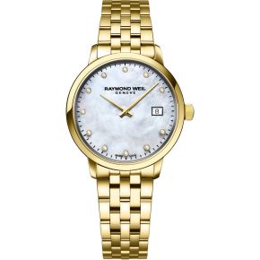 RW Toccata horloge dames geel pvd 5985-P-97081