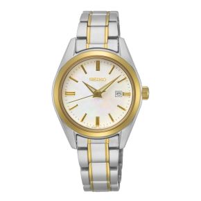Seiko horloge dames bicolor SUR636P1