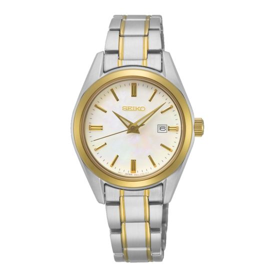 Seiko horloge dames bicolor SUR636P1
