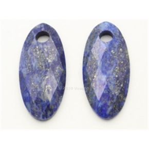 Blush oorbelbedels lapis 820LAPL