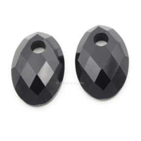 Blush oorbeldbedels onyx 810BONO