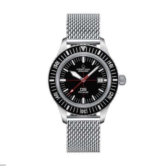 Certina PH200m horloge heren staal C0364071605000