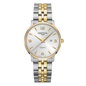 Certina DS Caimano horloge heren bicolor C0354102203702