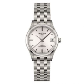 Certina DS 8 horloge dames titanium C0332514403100