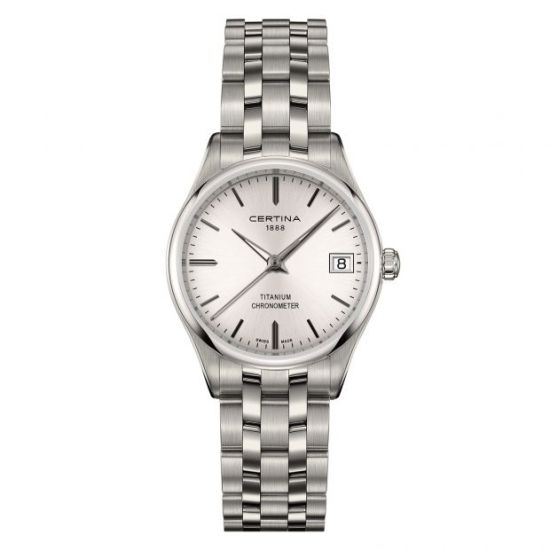 Certina DS 8 horloge dames titanium C0332514403100