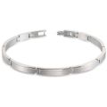 Boccia armband titanium 03025-01 