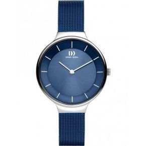 DD horloge dames staal blauw pvd IV69Q1272