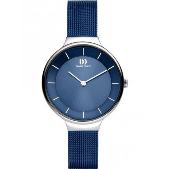 DD horloge dames staal blauw pvd IV69Q1272