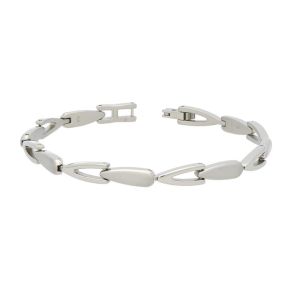 Boccia armband titanium 03033-01