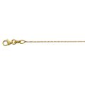 Gouden collier anker 41-44cm JKN20000