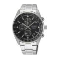 Seiko horloge heren staal chronograaf SSB379P1