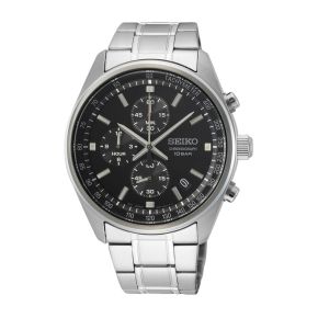 Seiko horloge heren staal chronograaf SSB379P1