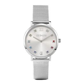 CdL horloge dames staal vk 7610/70-1717