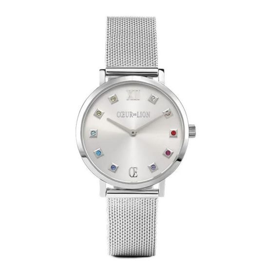 CdL horloge dames staal vk 7610/70-1717