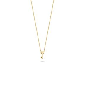Gouden collier sleutel 3092YGO