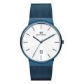 DD horloge heren staal blauw pvd IQ69Q971
