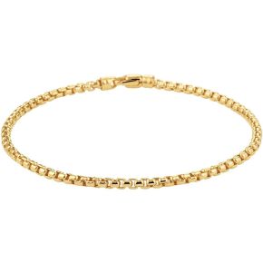 Gouden armband venetiaans bol 19cm 4027309