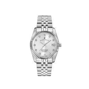 JdM horloge dames staal NR001
