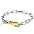 Zilver vergulde armband ZIA2106