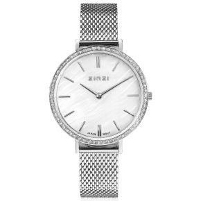 Zinzi horloge dames staal zirkonia ZIW1317