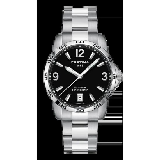 Certina DS Podium horloge heren staal C0344511105700