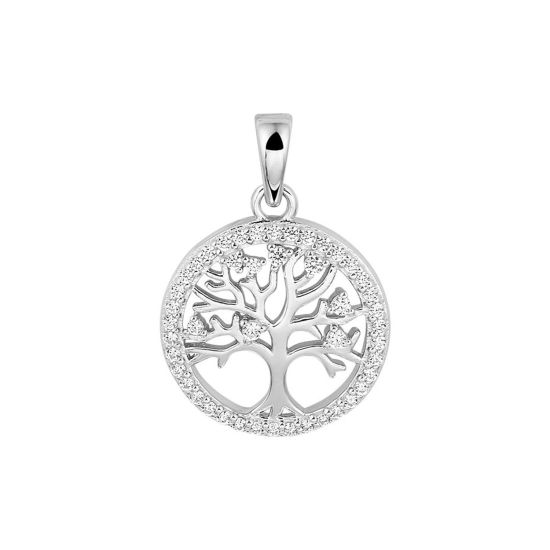 Zilveren hanger levensboom 1333435