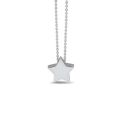 Zilveren collier ster 702S