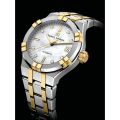 MLC Aikon horloge dames staal geel pvd automaat AI6006-PVY13-170-1