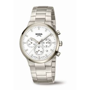 Boccia horloge heren tit chronograaf 3746-01