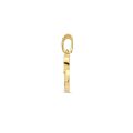 Gouden hanger 2xhart zirkonia 4023591