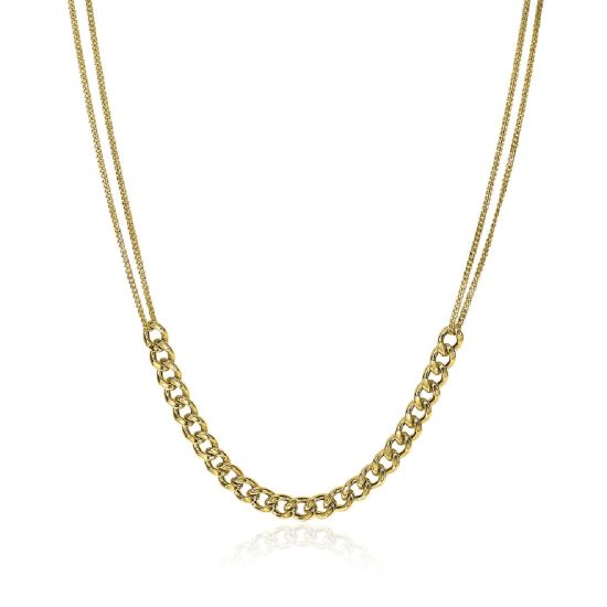 Zinizi collier verguld ZIC2185G