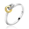 Zilveren ring zirk ZIR2102-56
