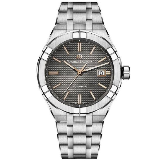 MLC Aikon horloge heren staal automaat AI6008-SS002-331-1