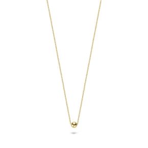 Gouden collier bolletje 3120YGO