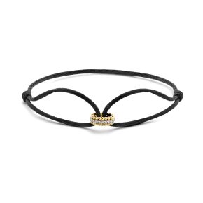 Gouden armband met koord 2181YZI