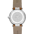 MH horloge heren staal/leer 12288/12GON