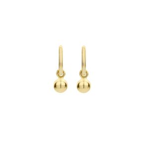 Blush gouden oorbelbedels 9062YGO