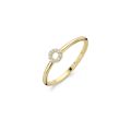 Gouden ring open circle mt 50 1217YZI/50
