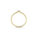 Gouden ring open circle mt 50 1217YZI/50