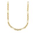 Gouden collier anker 4mm 42cm 4023596