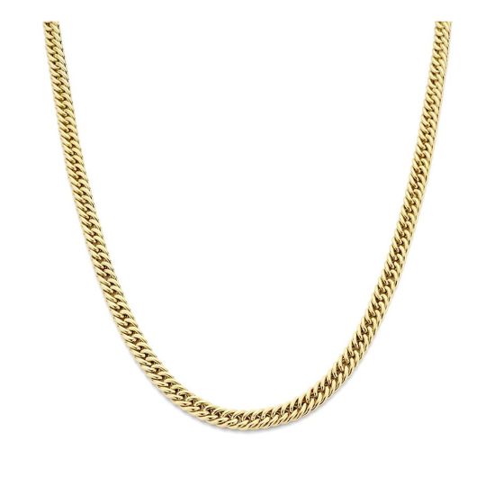 Gouden collier gourmet 5.8mm 45cm 15.6gr 4020870