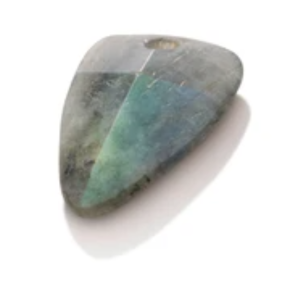 Pendant Gemstone - Labradorite Edge Minimals