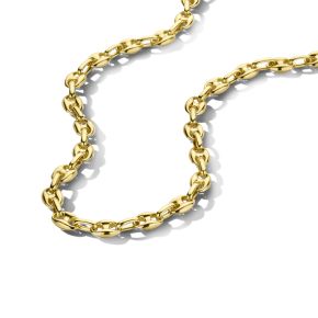 Gouden collier koffieboon 5,8mm 43cm 10.7gr 4025121