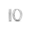 Zilveren oorringen  7883SI